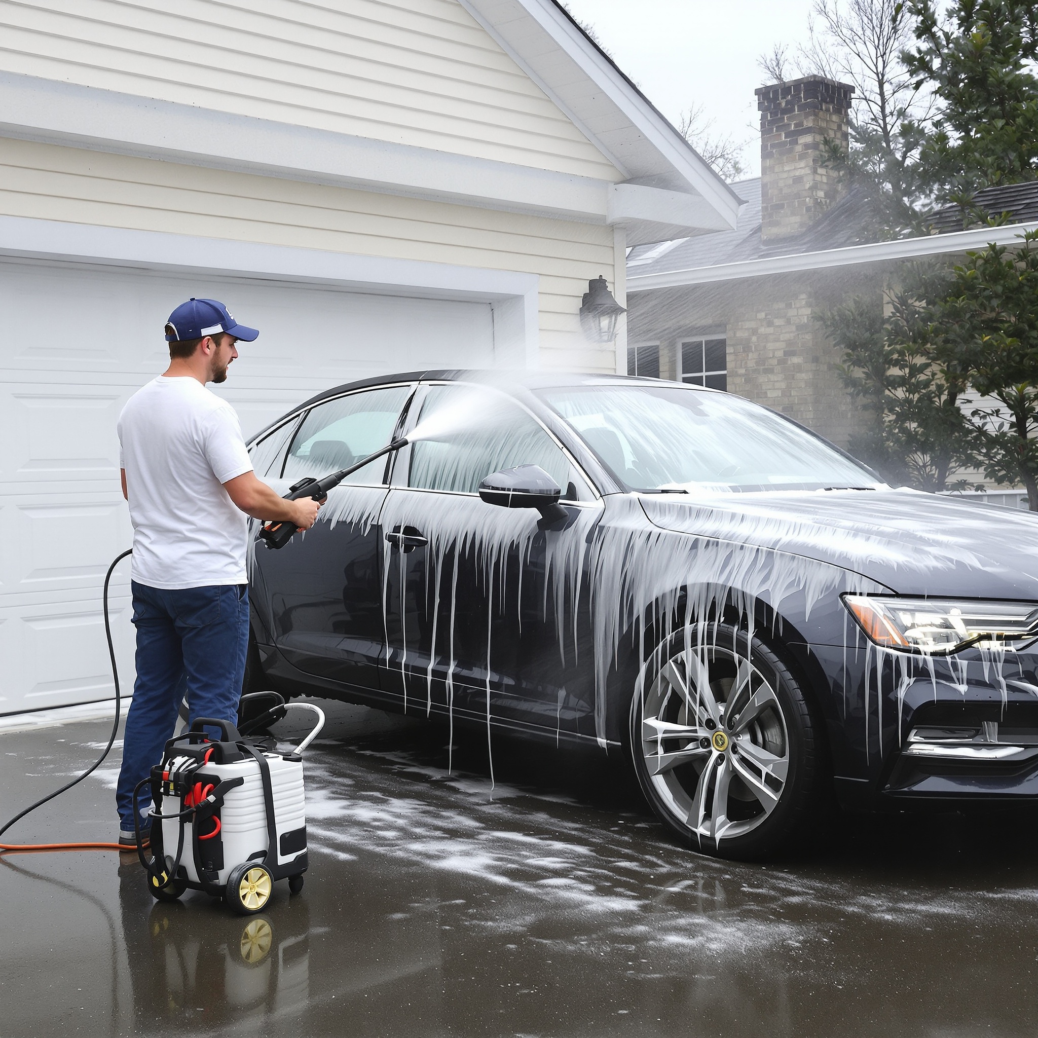 Best Pressure Washers for Cars in 2026: Electric Picks for Safe, Foamy Washes