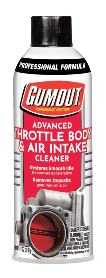 Gumout Advanced Throttle Body & Air Intake Cleaner