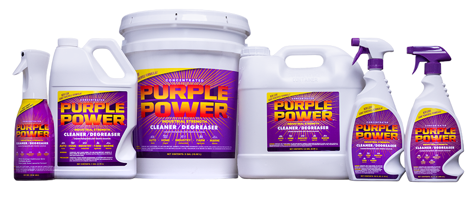 Purple Power Industrial Strength Cleaner and Degreaser